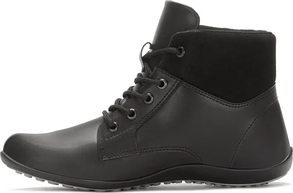 Andrea Flat Booties With Side Zipper 59790, Black, - Image 2