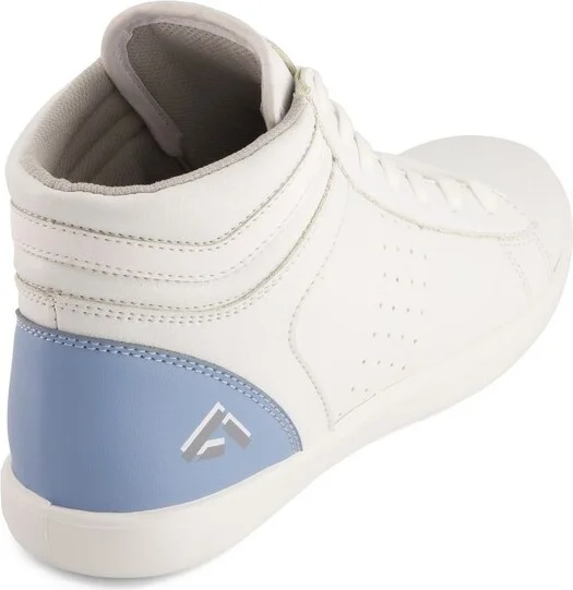 Andrea High Top Classic Sneakers 854, White, - Image 2