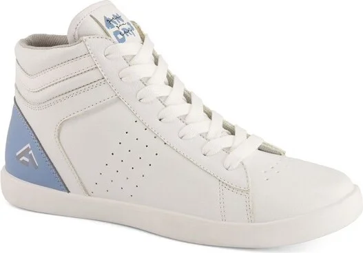 Andrea High Top Classic Sneakers 854, White,