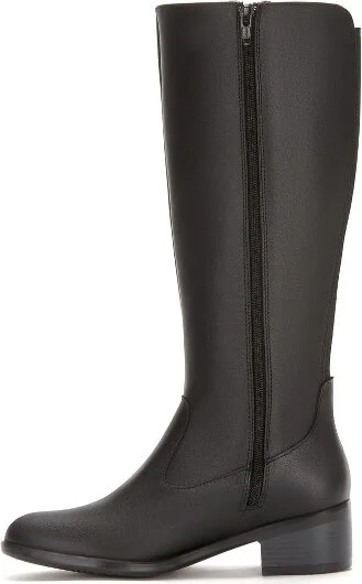 Andrea Leather Knee High Boots, 59708, - Image 2