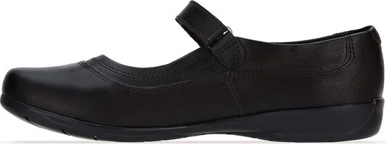 Andrea Leather Mary Janes AN2103, Black, - Image 2