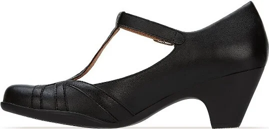 Andrea Leather Pumps Buckle Closure 2563749 - Black, - Image 2