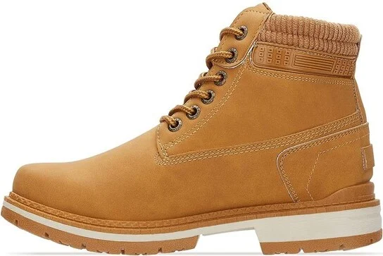 Andrea Outdoors Hiking Boots 3452, Honey, - Image 2