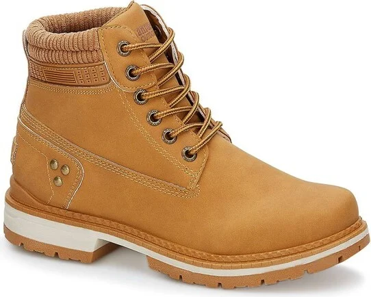 Andrea Outdoors Hiking Boots 3452, Honey,