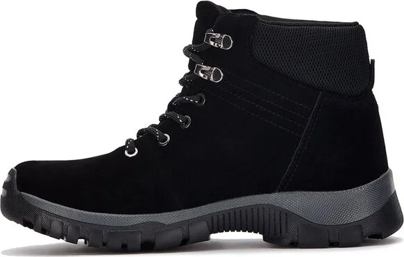 Andrea Outdoors Hiking Boots 89488, Black, - Image 2