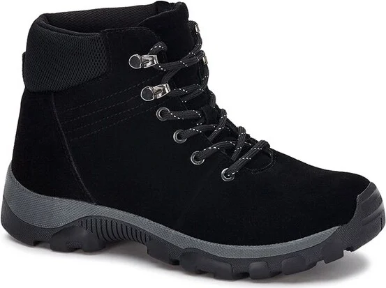 Andrea Outdoors Hiking Boots 89488, Black,