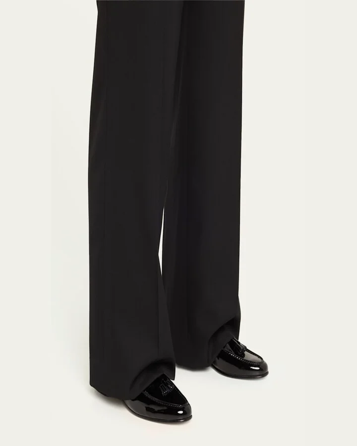 Andrea Patent Tassel Loafers - Image 8