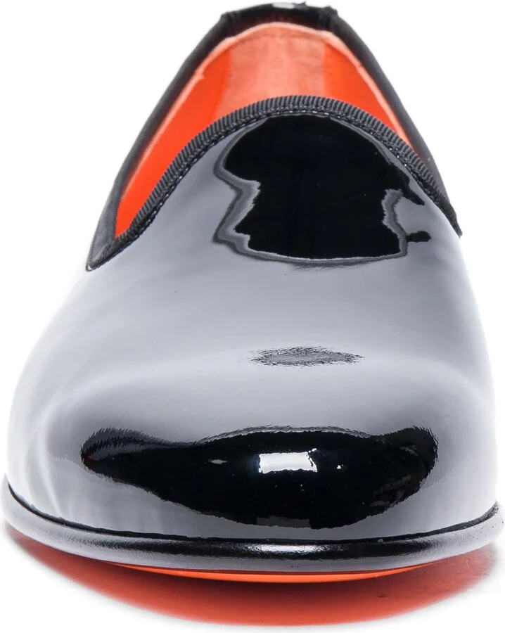 Andrea Plain Toe Venetian Loafer - Image 4