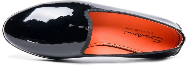 Andrea Plain Toe Venetian Loafer - Image 5