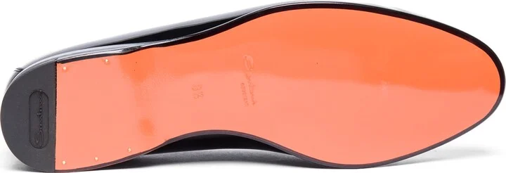 Andrea Plain Toe Venetian Loafer - Image 6