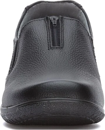 Andrea Professional Leather Loafers 198, Black, - Image 2