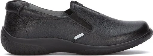 Andrea Professional Leather Loafers 198, Black,