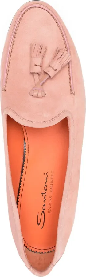 Andrea suede loafers - Image 4