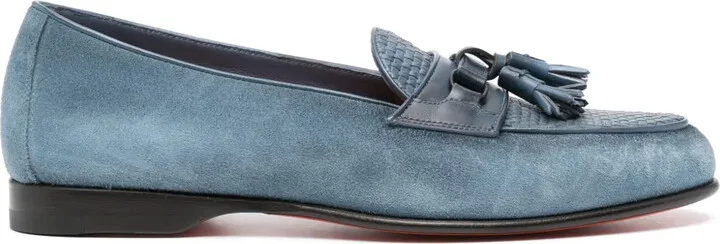 Andrea suede loafers