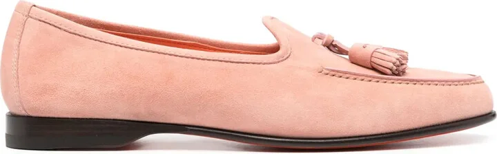 Andrea suede loafers