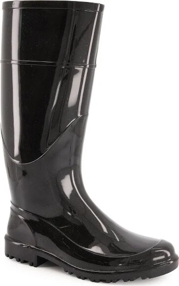 Andrea Tall Rain Boots 4125 - Navy, - Image 3