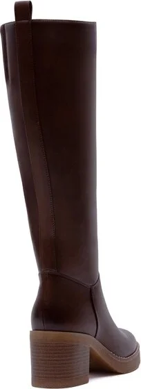 Andrea Tall Riding Boots 7115, Brown, - Image 2