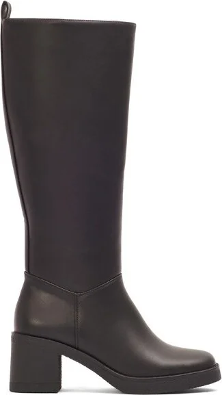 Andrea Tall Riding Boots 7115, Brown, - Image 3