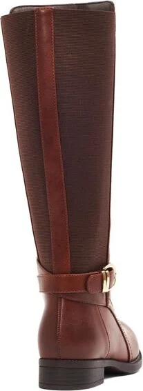 Andrea Tall Riding Boots 77242, Brown, - Image 2