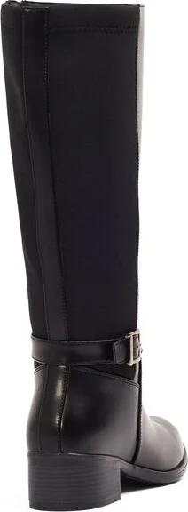 Andrea Tall Riding Boots 874, Black, - Image 2