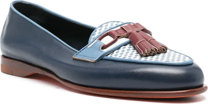 Andrea tassel-embellished loafers - Image 2