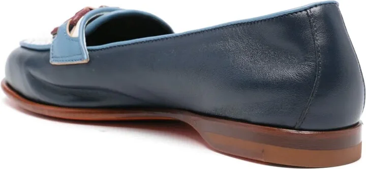 Andrea tassel-embellished loafers - Image 3