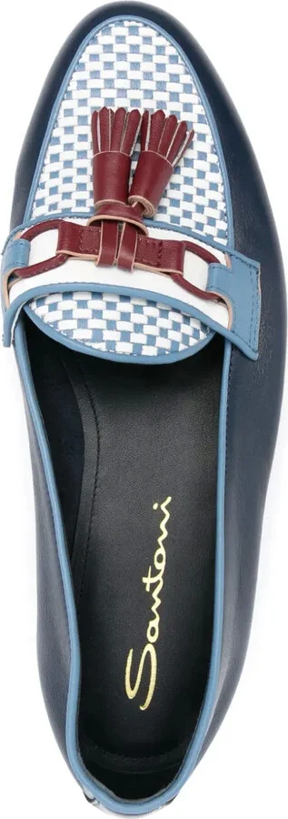 Andrea tassel-embellished loafers - Image 4