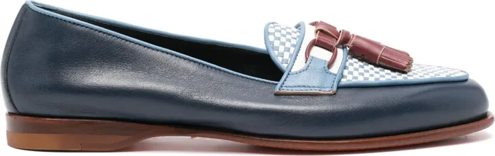 Andrea tassel-embellished loafers