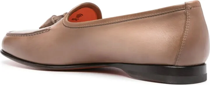 Andrea tassel leather loafers - Image 3