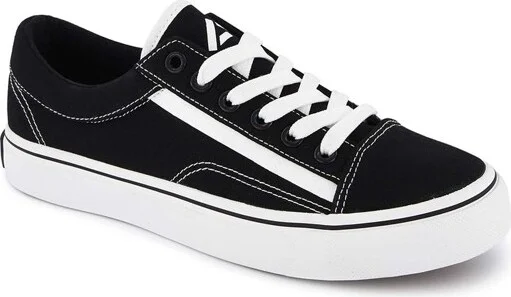Andrea Urban Canvas Sneakers 3699, Black,