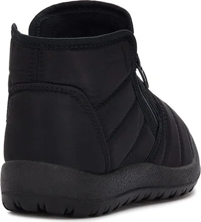 Andrea Winter Booties 89449, Black, - Image 2