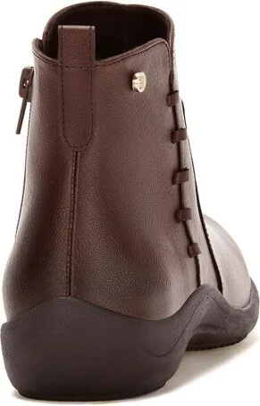 Andrea Women's Booties 68110, Brown, - Image 2