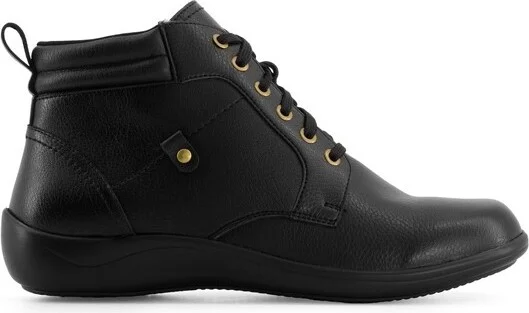 Andrea Women's Booties 84793, Black, - Image 2