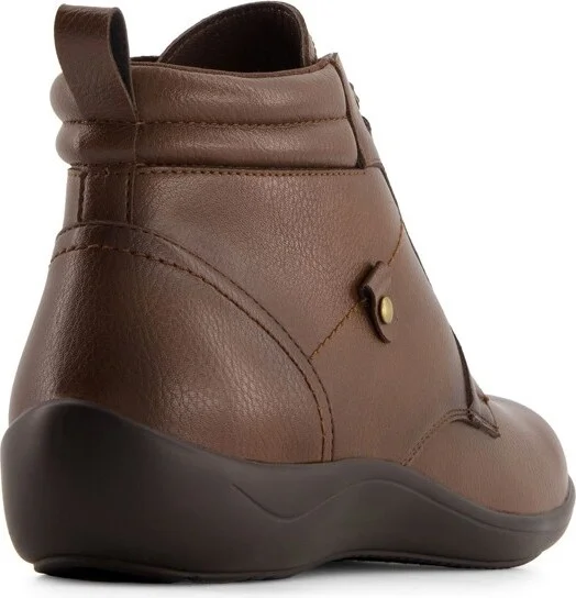 Andrea Women's Booties 84793, Black, - Image 3