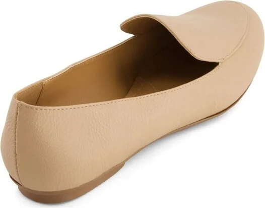 Andrea Women's Classic Flats 85660, Beige, - Image 2
