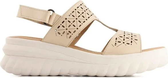 Andrea Women's Comfort Plus Ultr Light Sandals 9428 Beige