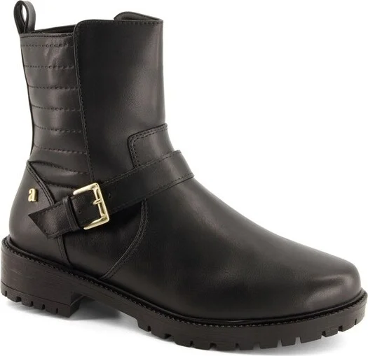 Andrea Women's Fashion Booties 556, Black,