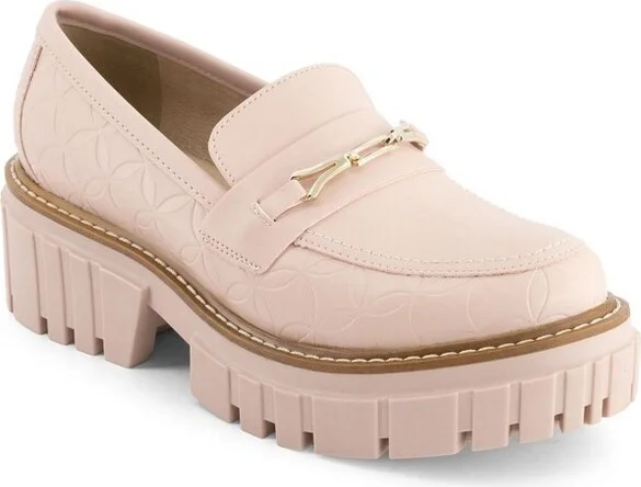 Andrea Women's Penny Loafers 5494 Pink - Image 2