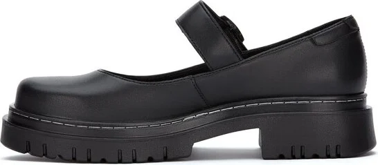 Andrea Womens Platform Mary Janes 59517, Black, - Image 2