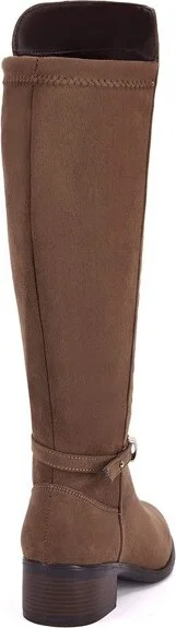 Andrea Women's Riding Boots 63670, Brown, - Image 2