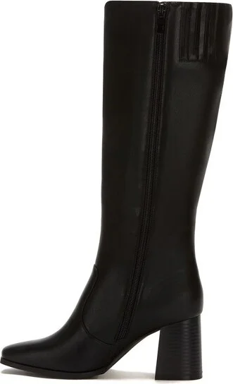 Andrea Women's Tall Boots 57971, Black, - Image 2