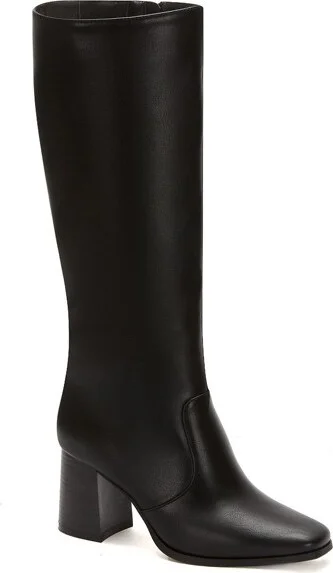 Andrea Women's Tall Boots 57971, Black,