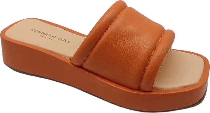 Andreanna Platform Slide Sandal