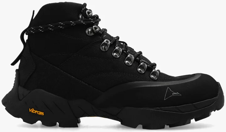 ‘Andreas’ Hiking Boots, , - Black