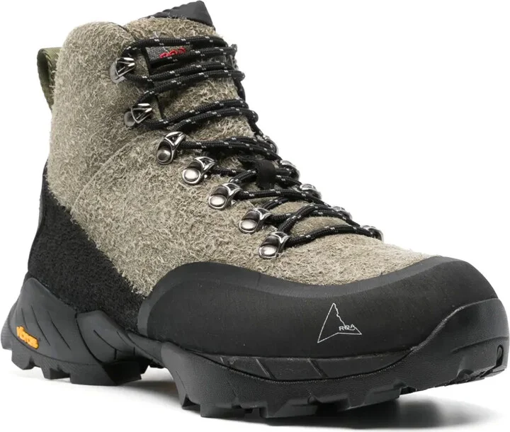 Andreas leather high-top sneakers - Image 2