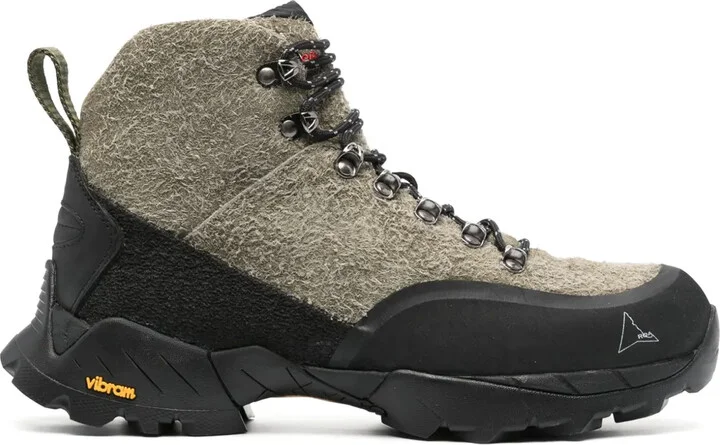 Andreas leather high-top sneakers