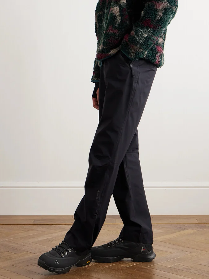 Andreas Strap Suede and Rubber-Trimmed Cordura® Boots - Image 2