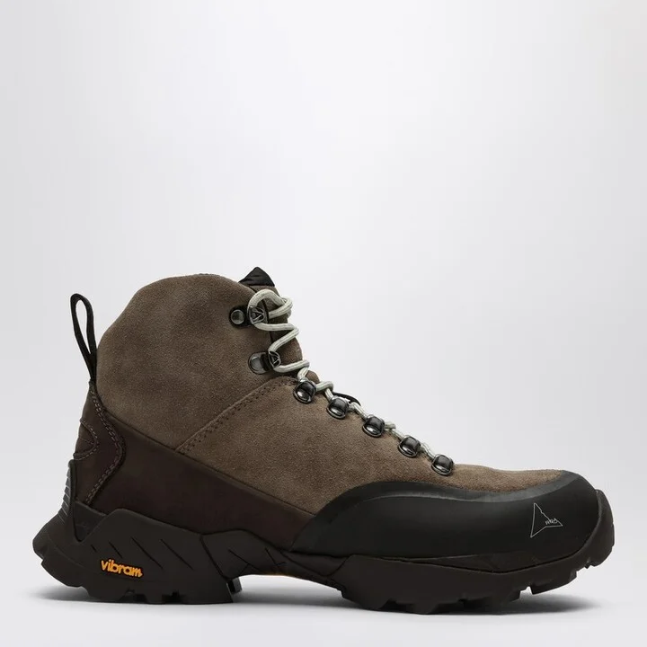 Andreas Taupe lace up boot