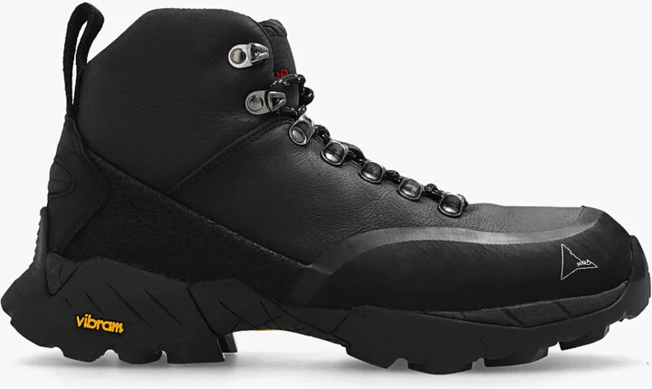 ‘Andreas’ Trekking Boots, , - Black