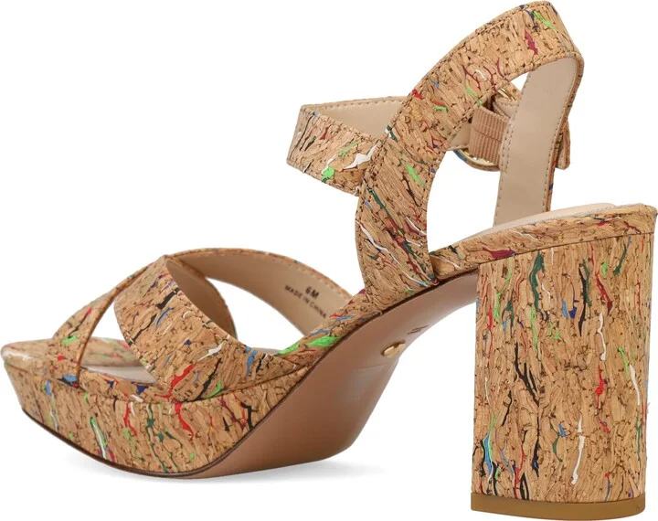 Andrei Ankle Strap Platform Sandal - Image 5